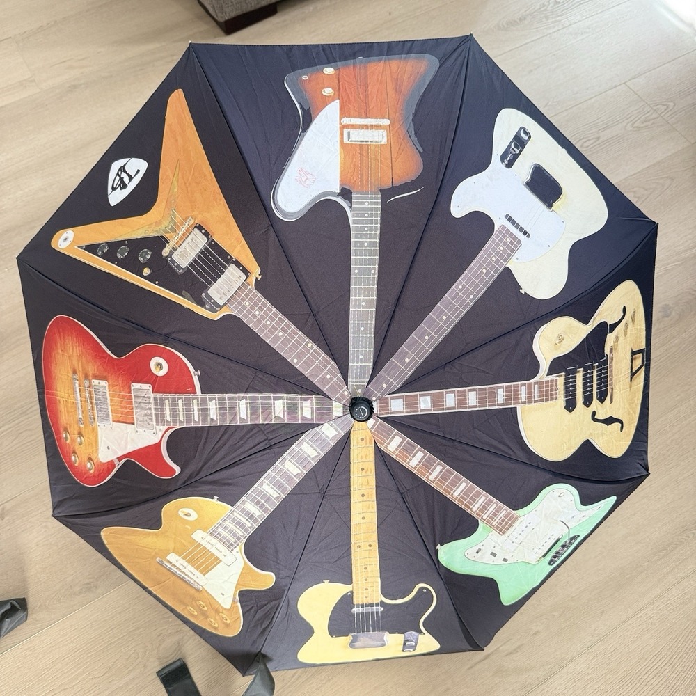 Joe Bonamassa Guitar Umbrella - Blues Rock Fan Collectible